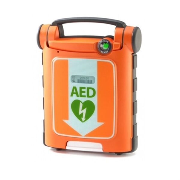 Cardiac Science G5 AED shown from the front