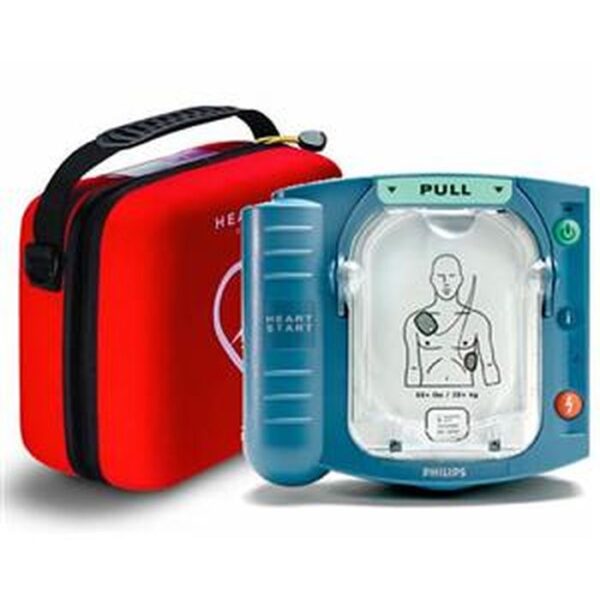 Philips Onsite AED with Carry Case