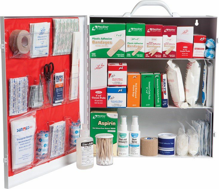 first aid cabinet